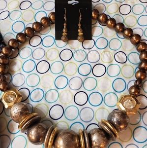 Vintage necklace set